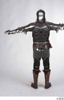Photos Medieval Knight in plate armor 1 medieval clothing soldier…